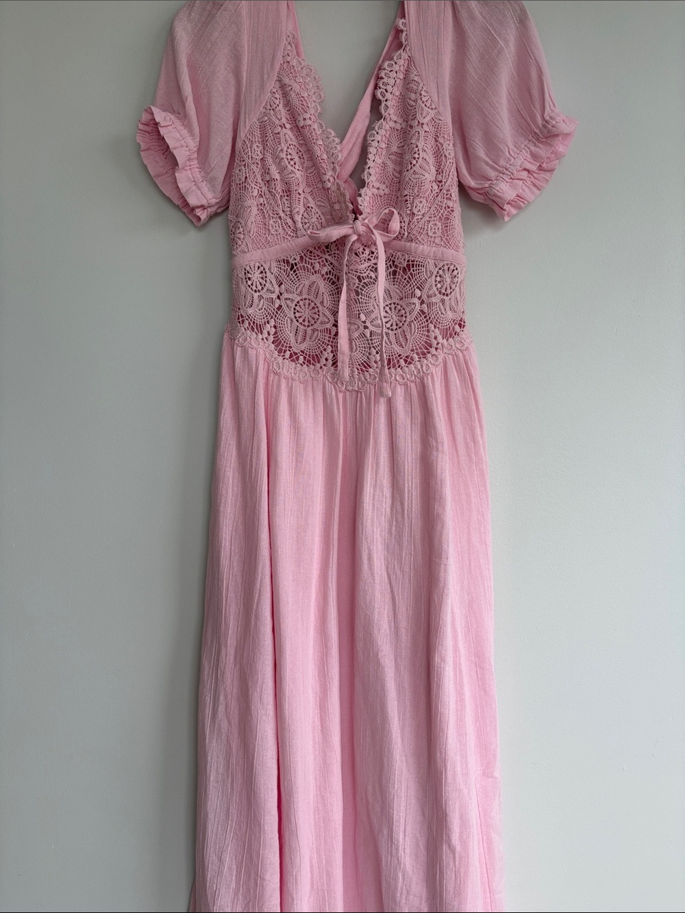 All You Need Is Lace Midi Dress - Picture 4 of 10